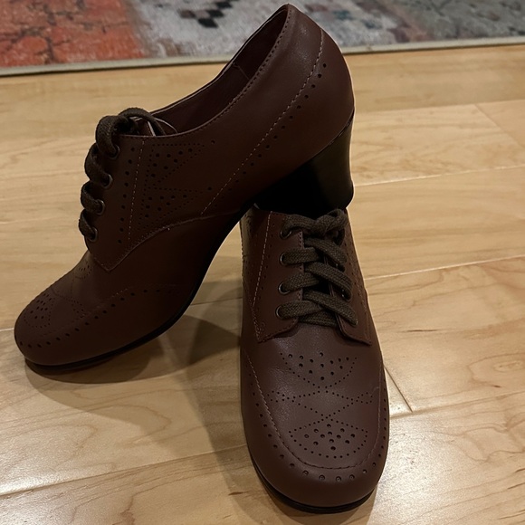 American duchess Claire oxfords - Picture 3 of 7